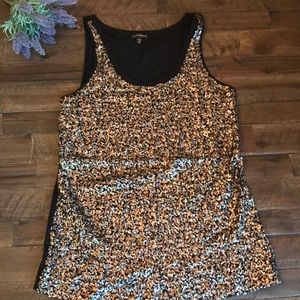Express | Sequin Tank